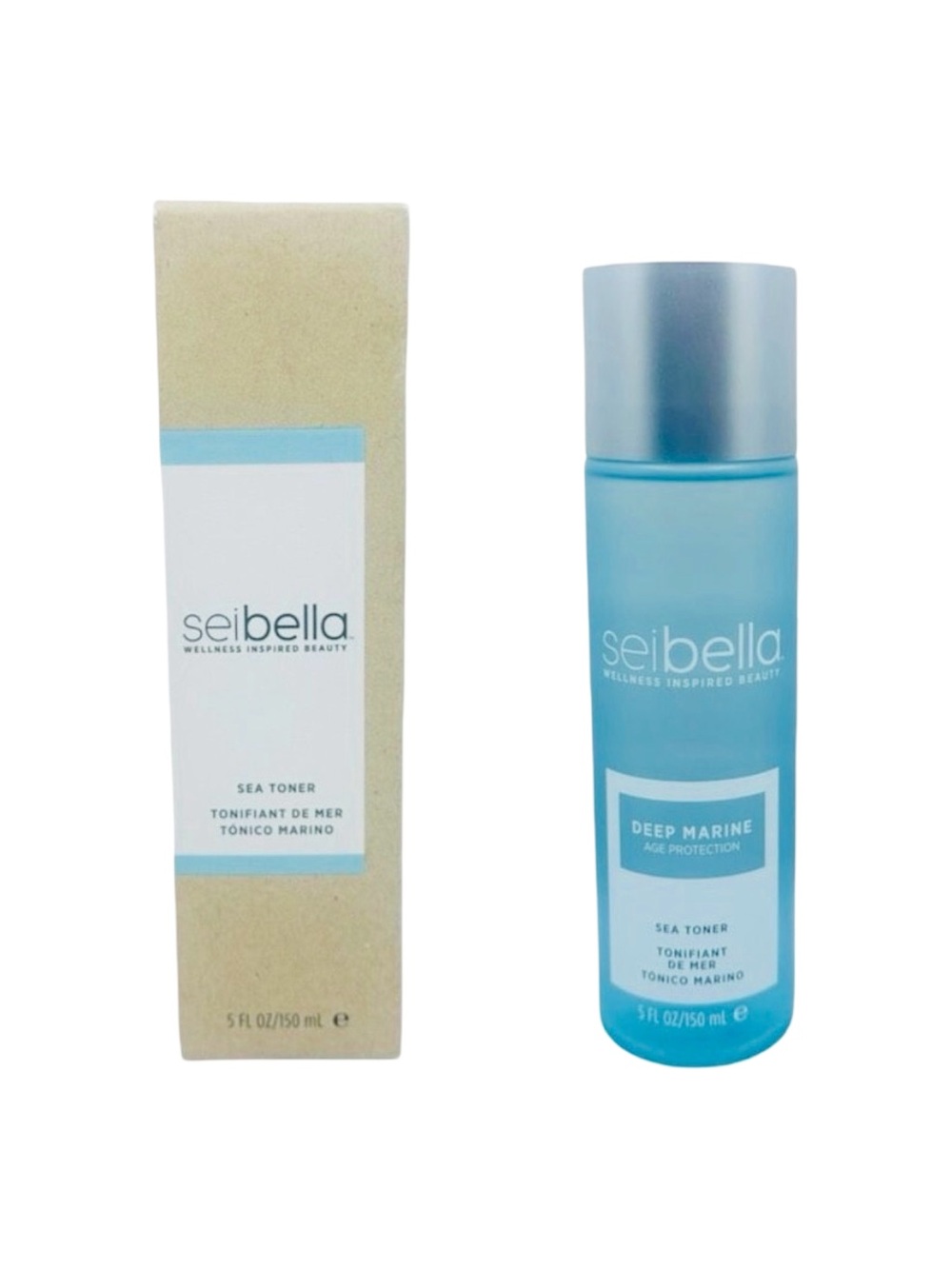 Melaleuca Seibella Deep Marine Age Protection Sea Toner - 5 fl oz / 150 ml
